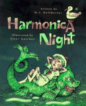 Hardcover Harmonica Night Book