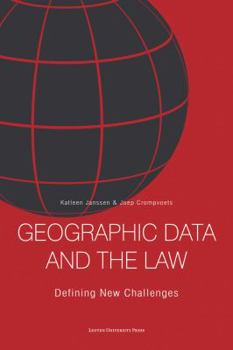 Paperback Geographic Data and the Law: Defining New Challenges Book