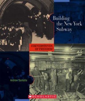 Library Binding Building the New York Subway Book