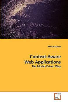 Paperback Context-Aware Web Applications Book