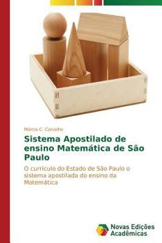 Paperback Sistema Apostilado de ensino Matemática de São Paulo [Portuguese] Book