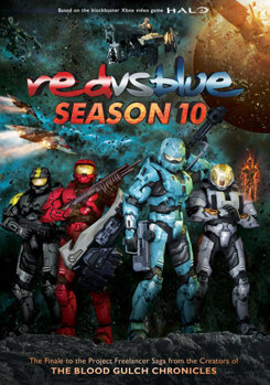 DVD Red vs. Blue: Season 10 Book