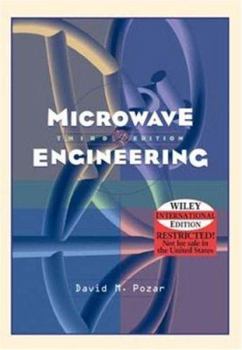 Hardcover Microwave Engineering Book