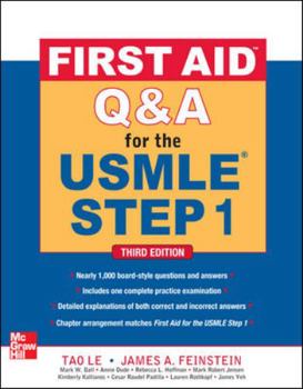 First Aid Q&A for the USMLE Step 1 (First Aid) - Book  of the FIRST AID FOR THE®