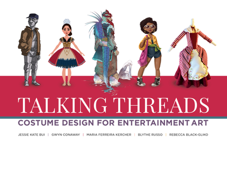 Paperback Talking Threads: Costume Design for Entertainment Art Book