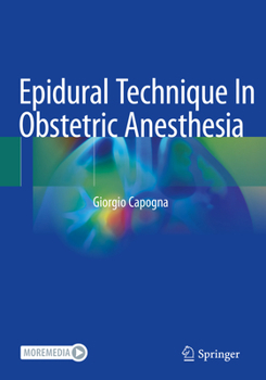 Epidural Technique In Obstetric Anesthesia