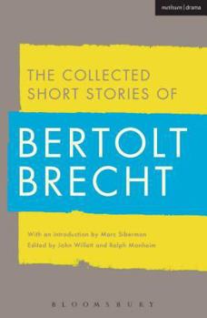 Paperback Collected Short Stories of Bertolt Brecht Book