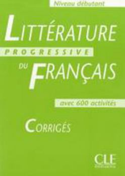 Paperback Litterature Progressive Du Francais, Niveau Debutant: Avec 600 Activites [French] Book