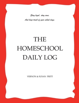 Paperback The Homeschool Daily Log Book