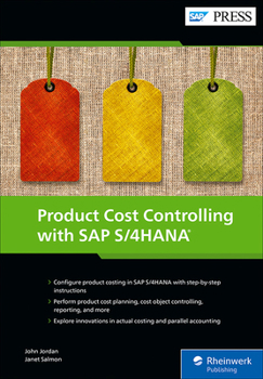 Hardcover Product Cost Controlling with SAP S/4hana Book