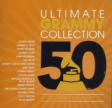Music - CD Ultimate GRAMMY Collection: Classic Country Book