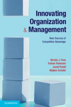 Paperback Innovating Organization and Management Book