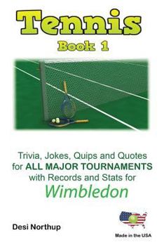 Paperback The Tennis Book 1: Wimbledon in Black + White Book