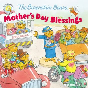 Paperback The Berenstain Bears Mother's Day Blessings Book