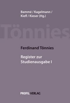 Gesamtregister Und Werkverzeichnis Zur Studienausgabe I (German Edition)