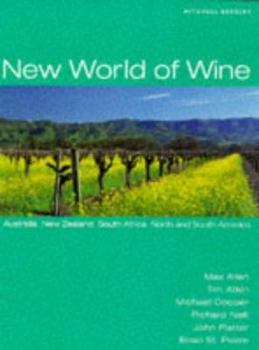 Hardcover New World of Wine Book