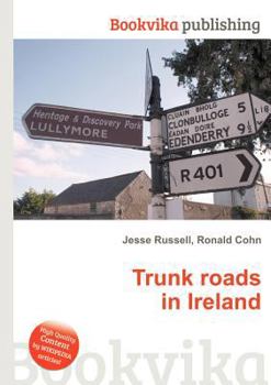 Paperback Trunk Roads in Ireland Book