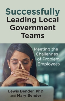 Paperback Successfully Leading Local Government Teams Book