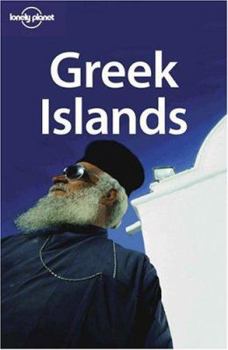 Paperback Lonely Planet Greek Islands Book