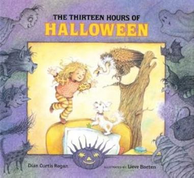 Hardcover The Thirteen Hours of Halloween Book