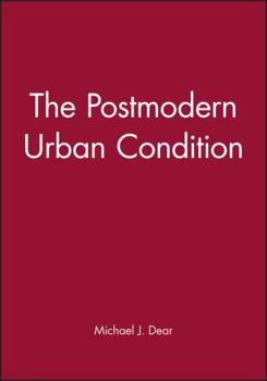 Paperback The Postmodern Urban Condition Book