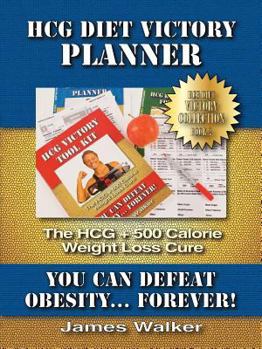 Paperback Hcg Diet Victory Planner Book