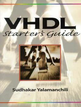 Paperback VHDL Starter's Guide Book