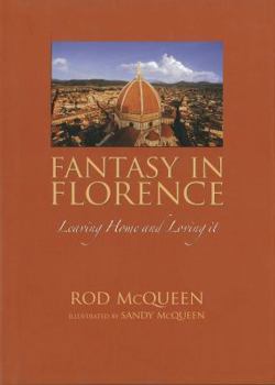 Hardcover Fantasy in Florence Book