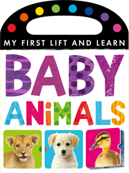 Board book Baby Animals Book
