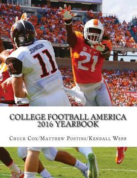 Paperback College Football America 2016 Yearbook Book