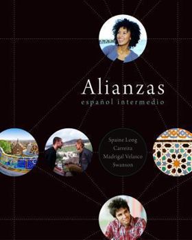 Paperback Alianzas Espanol Intermedio Book