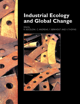 Paperback Industrial Ecology and Global Change Book