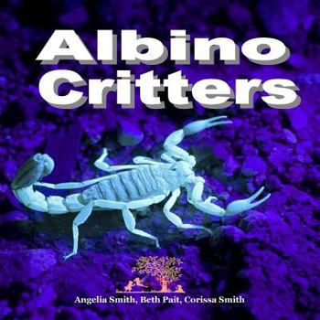 Paperback Albino Critters Book