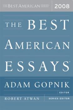 The Best American Essays 2008 - Book  of the Best American Essays