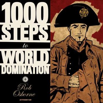 Paperback 1000 Steps To World Domination Book
