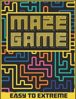 Maze Game: Easy To Extreme Labyrinth Puzzles | Pleasure Maze For Adult, Older Children and Seniors | Things To Do When Bored
