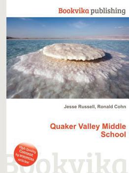 Paperback Quaker Valley Middle School Book