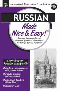 Paperback Russian Made Nice & Easy (Language Learning) Book