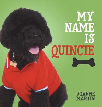 Hardcover My Name is Quincie Book