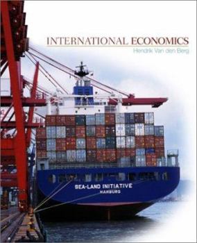 Hardcover International Economics Book