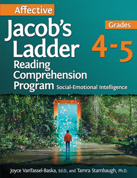 Paperback Affective Jacob's Ladder Reading Comprehension Program: Grades 4-5 Book