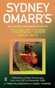 Mass Market Paperback Sydney Omarr's Taurus: April 20-May 20 Book