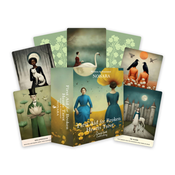 First Aid Tarot for Broken Hearts: Compassionate Insight for Solace and Guidance through Healing (78 Full-Color Cards and 98-Page Full-Color Guidebook)