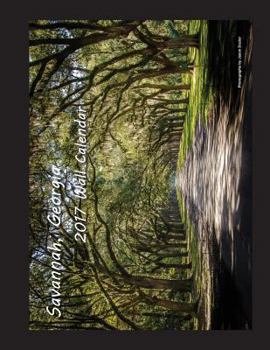 2017 Savannah, Georgia Wall Calendar