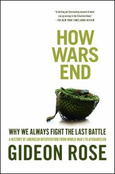 Paperback How Wars End Book