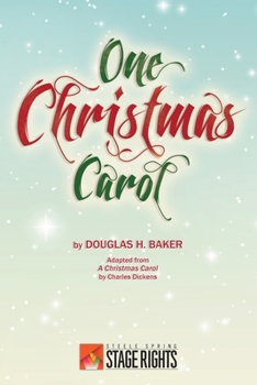 Paperback One Christmas Carol Book