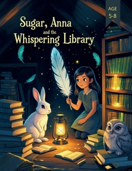 Sugar, Anna and the Whispering Library (Comics for Kids) (Sugar, Anna (Comics for Kids))