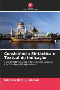 Paperback Consistência Sintáctica e Textual de Indicação [Portuguese] Book