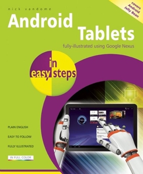 Paperback Android Tablets in Easy Steps Book