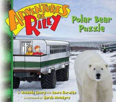 Paperback Adventures of Riley #4: Polar Bear Puzzle Book